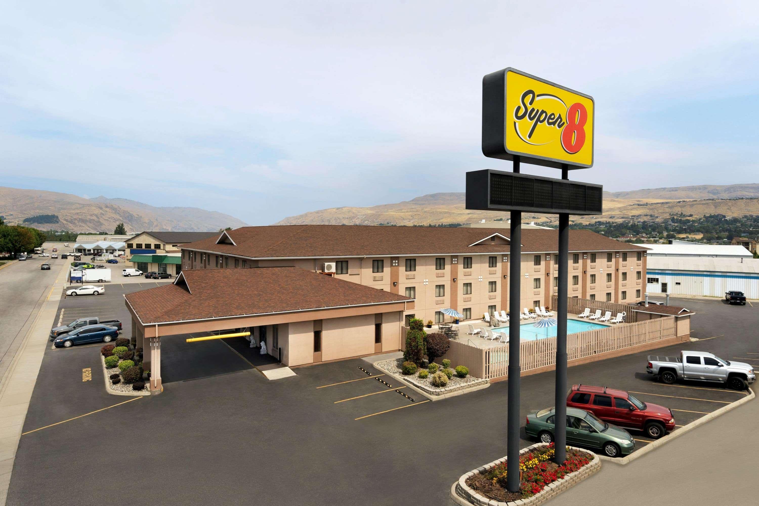 Quality Inn Wenatchee-Leavenworth Eksteriør billede
