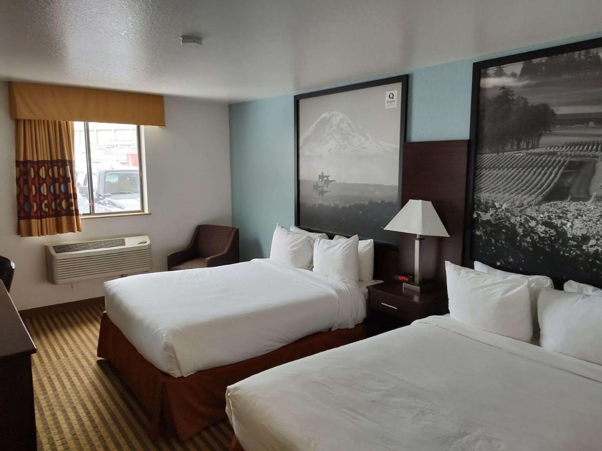 Quality Inn Wenatchee-Leavenworth Eksteriør billede