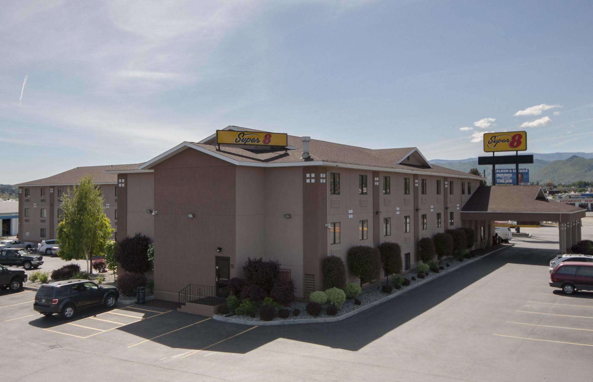 Quality Inn Wenatchee-Leavenworth Eksteriør billede