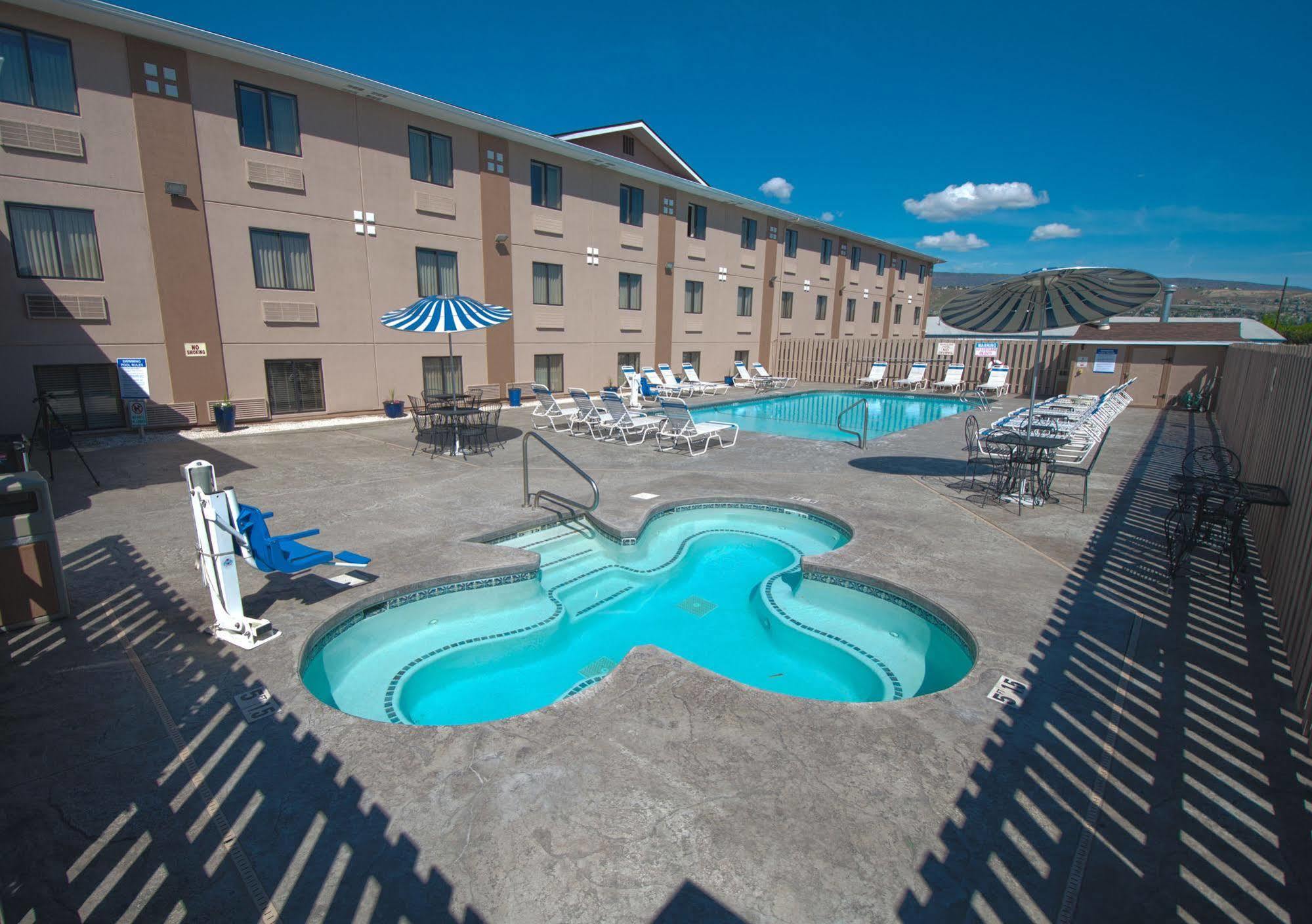 Quality Inn Wenatchee-Leavenworth Eksteriør billede